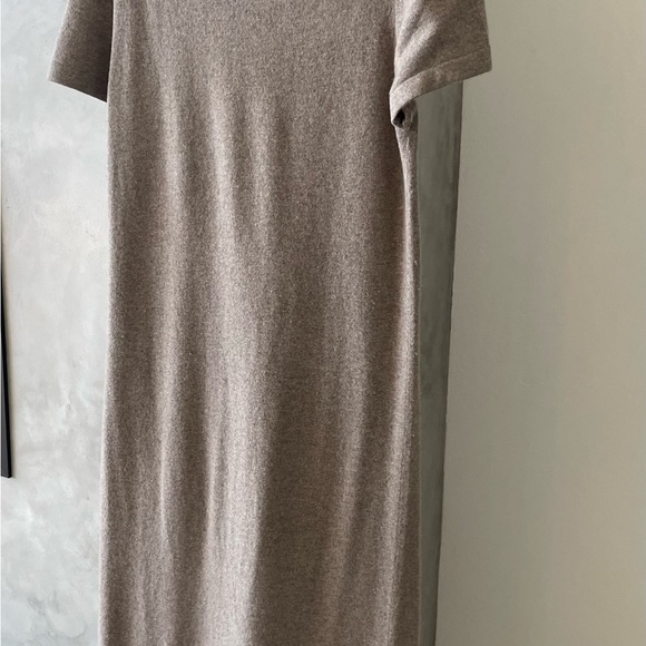 Jenny Kayne light brownish Knit Midi Dress - Picture 2 of 5